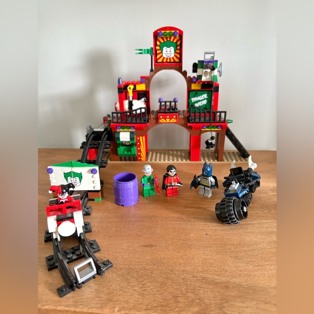 Lego 6857 Dynamic Duo Funhouse Escape Super Heroes